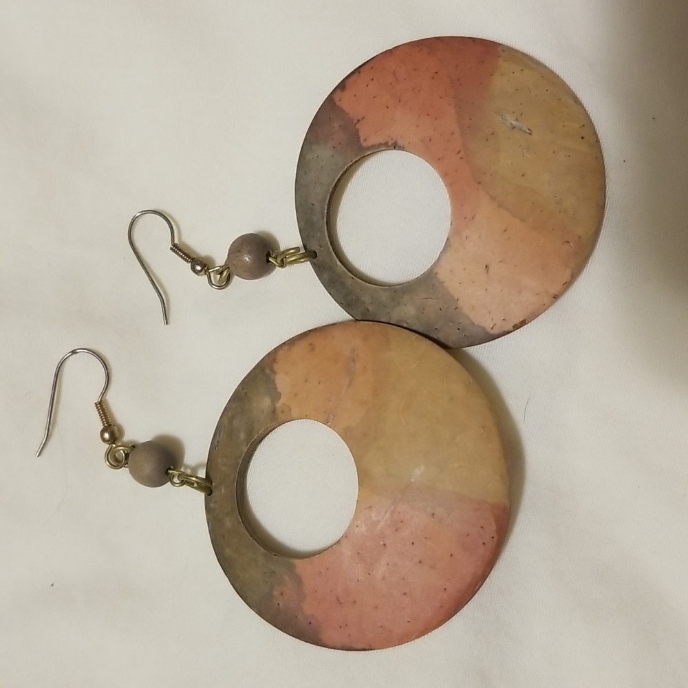 Nature Inspired earrings